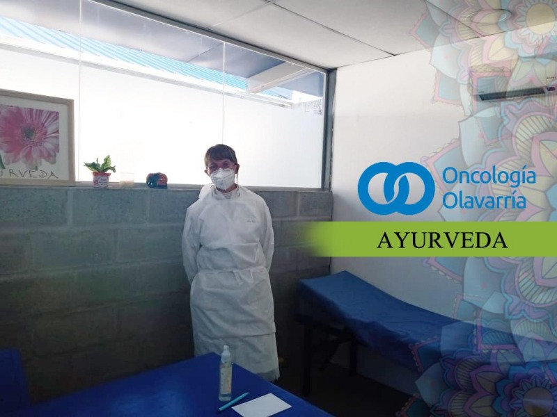 El Hospital de Oncologa tiene un consultorio de medicina Ayurveda